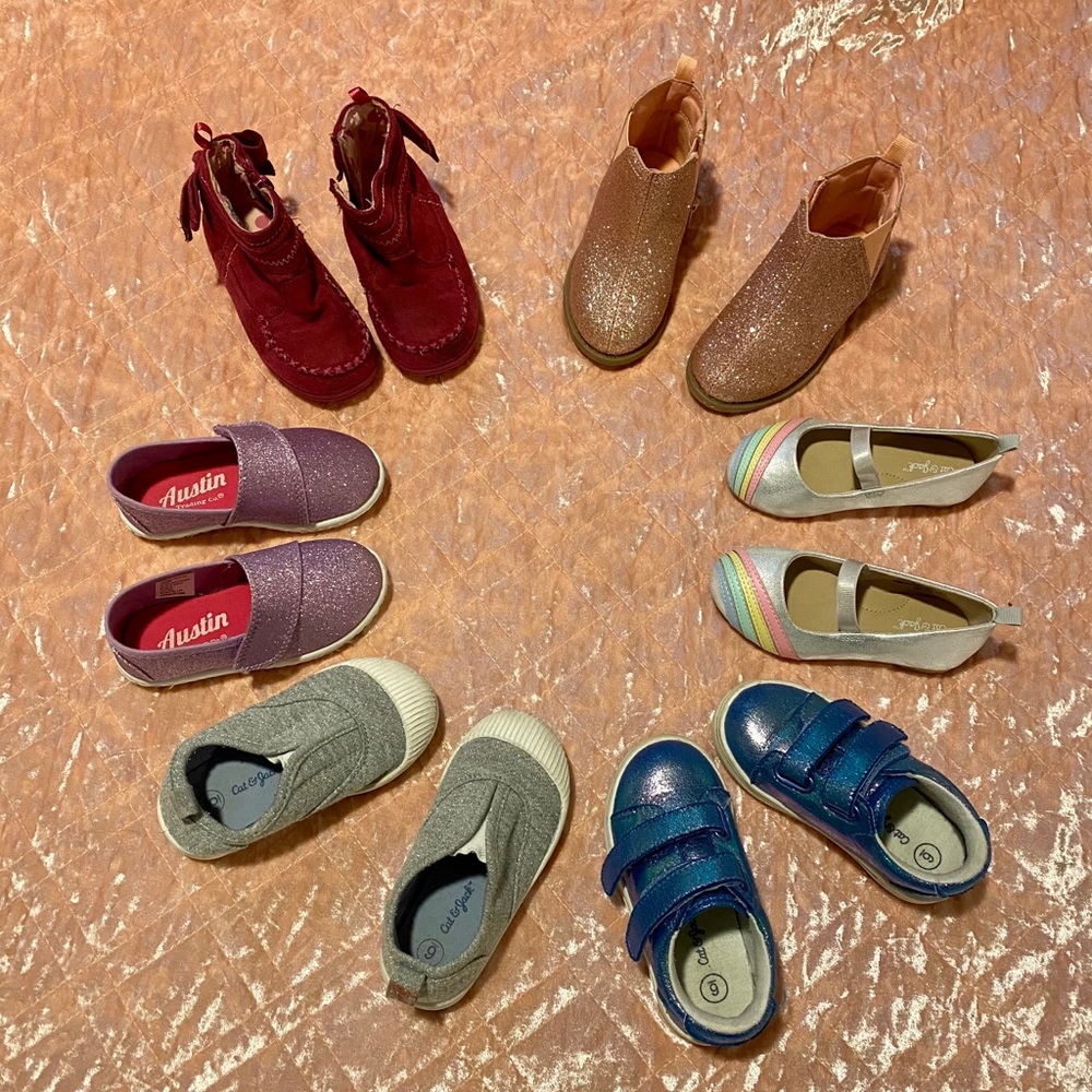Toddler Girl’s Shoe Bundle size 6c